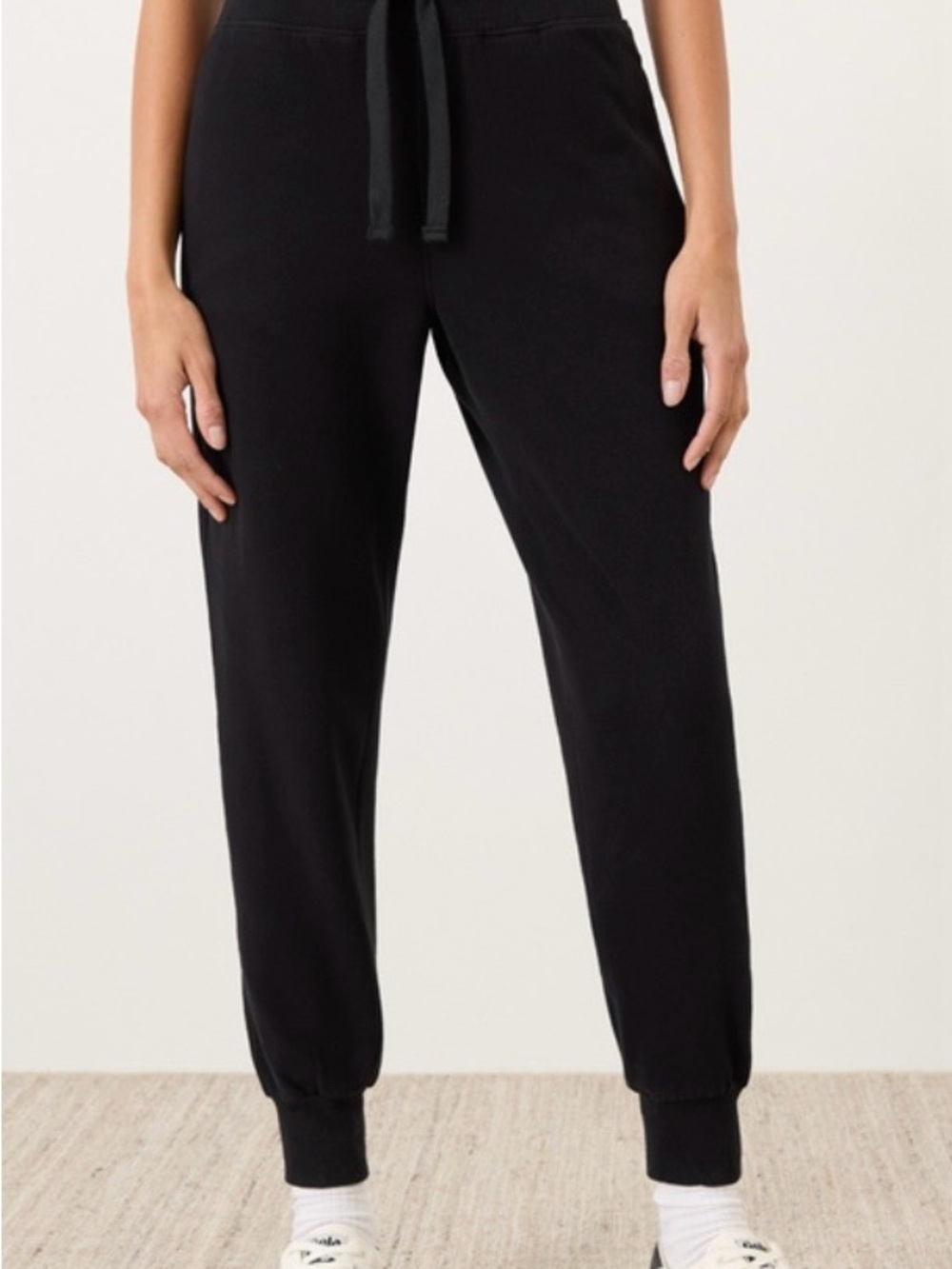 Pact Black Open Drape Women's Cardigan with Pockets and Joggers. Both xxl - Picture 11 of 13